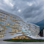 瓦莱达奥斯塔大学新校区，意大利 / MCA建筑事务所