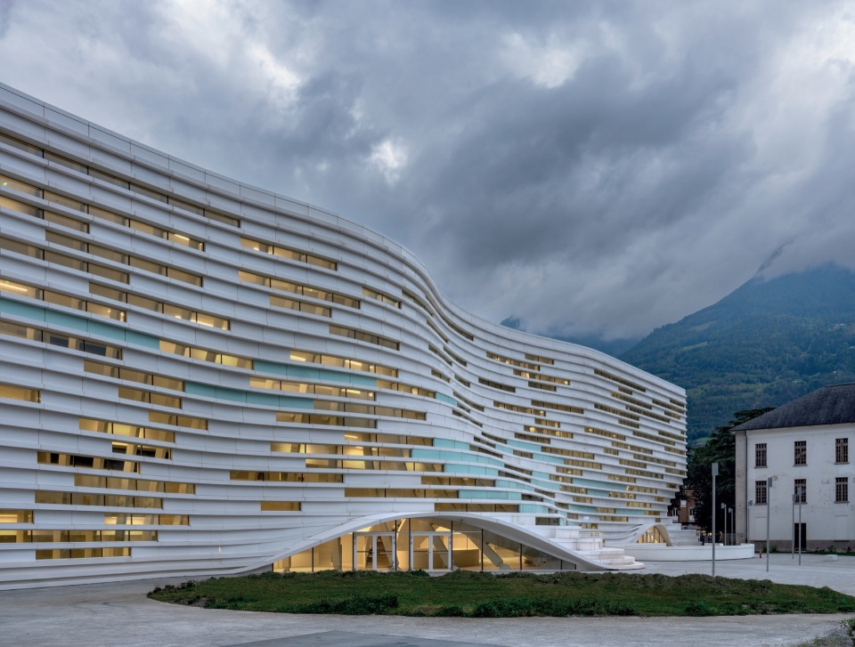 MCA Polo Universitario della Valle D’Aosta Ph. Duccio Malagamba 3