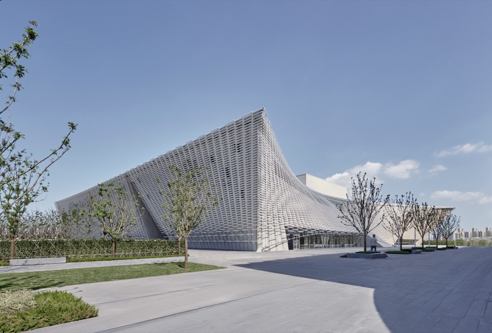 Main Image PES Nanchang South Facade 南昌 南 外立面 Ding