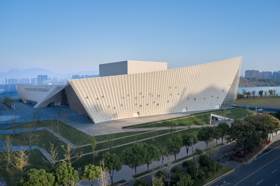 PES Nanchang East facade 东 外立面 Yuhao Ding