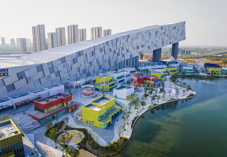 Wuhan Ski Resort Image02 ©须然建筑摄影 Shrimp Studio