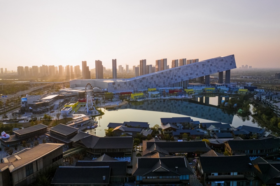 Wuhan Ski Resort Image04 ©须然建筑摄影 Shrimp Studio