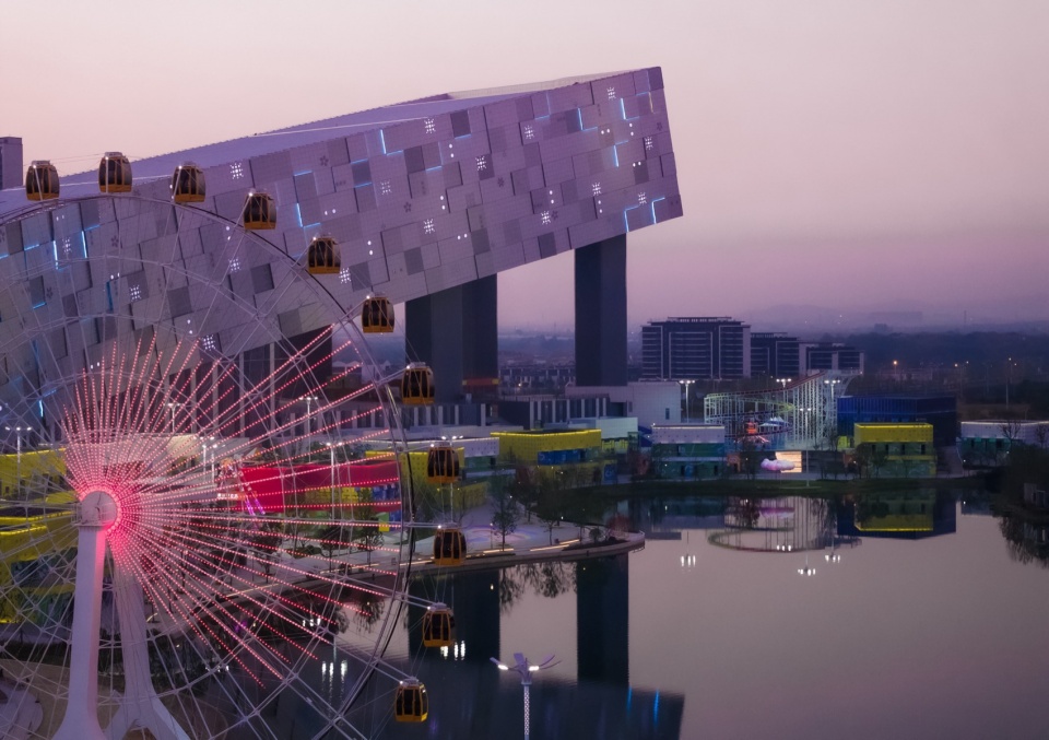 Wuhan Ski Resort Image06 ©须然建筑摄影 Shrimp Studio
