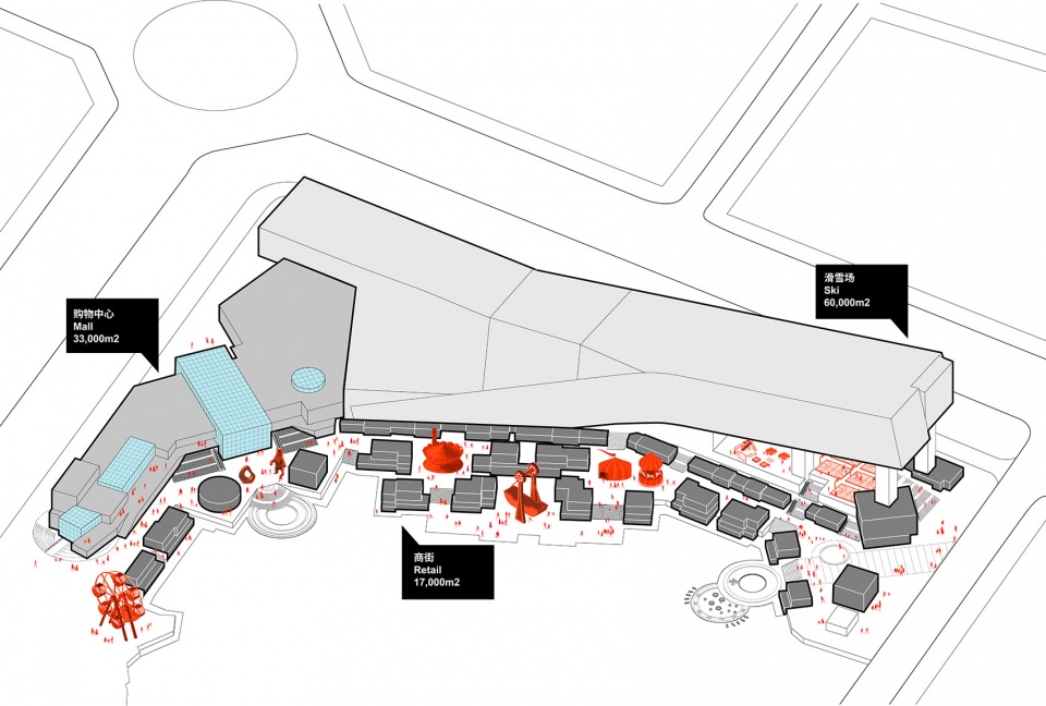 Wuhan Ski Resort Image08 ©柯路建筑 CLOU architects