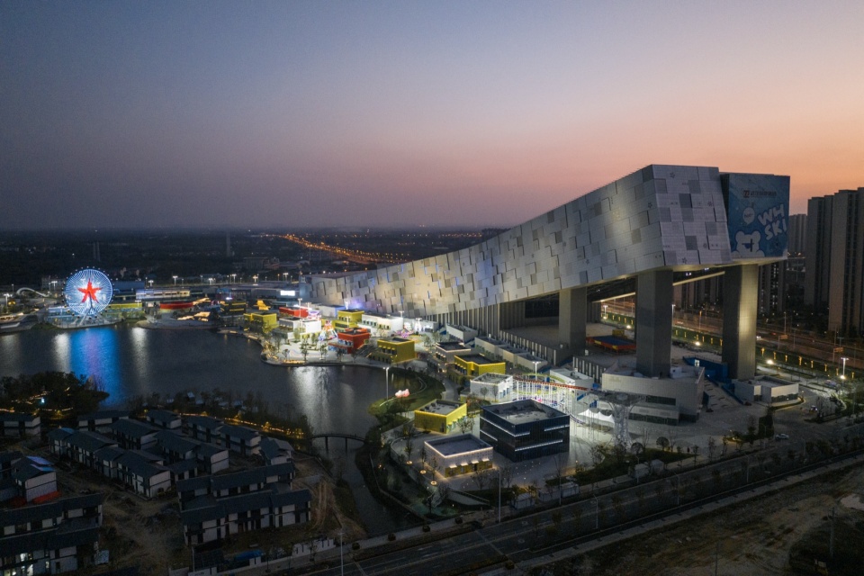 Wuhan Ski Resort Image11 ©须然建筑摄影 Shrimp Studio