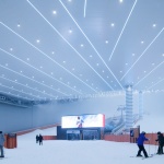 武​​汉​​甘​​露​​山​​国​​际​​滑​​雪​​场 / CLOU + 荷于景观