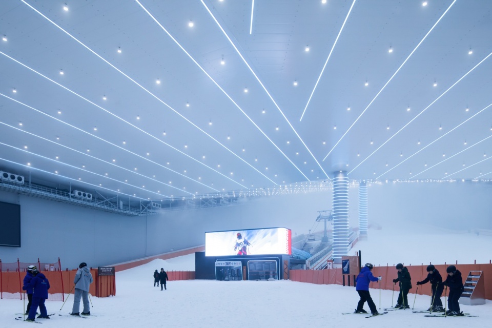 Wuhan Ski Resort Image14 ©存在建筑 Arch Exist