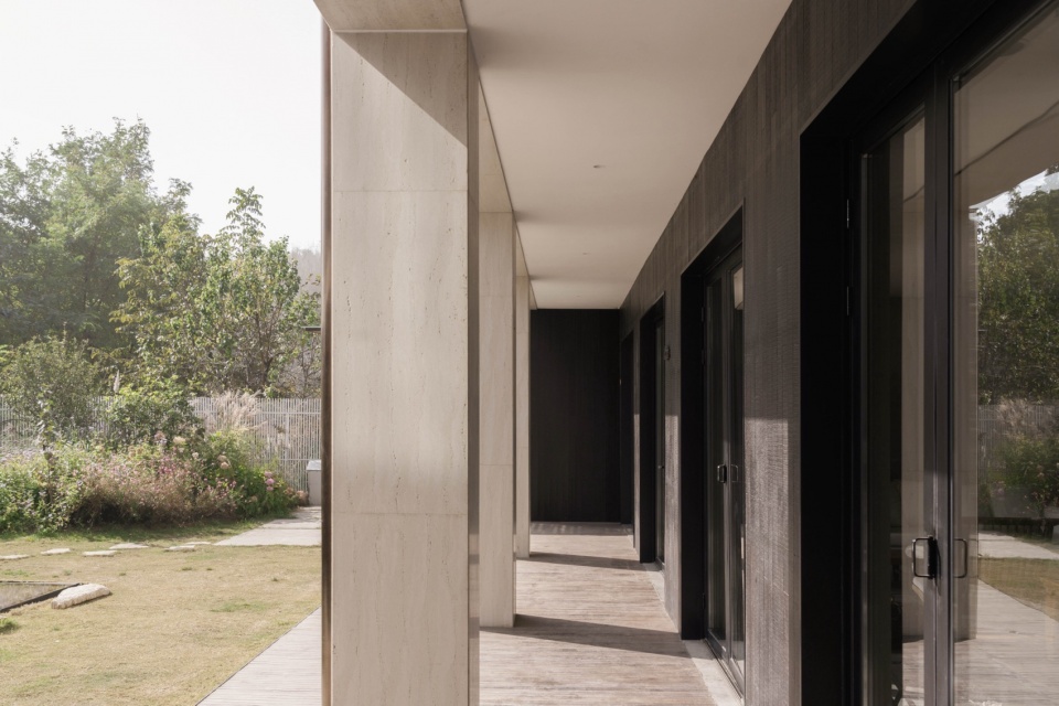 atelier shen 一楼过道, first floor hallway©Dong image