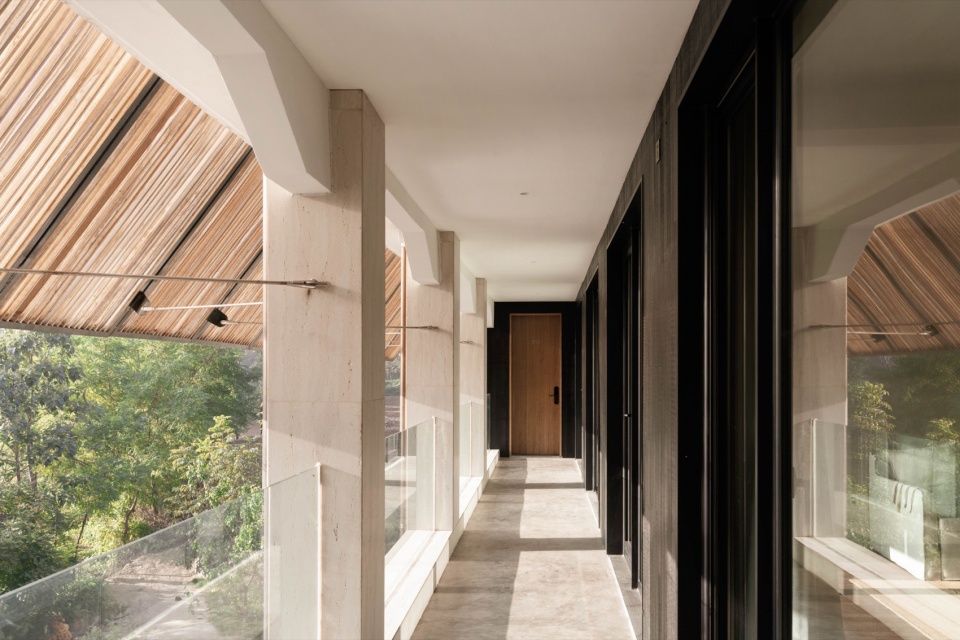 atelier shen 三楼楼道, third floor hallway©Dong image