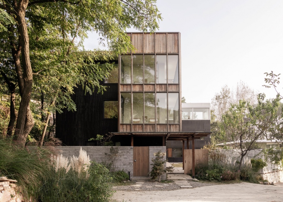 atelier shen 入口立面, entrance view of the hotel 2©Dong image
