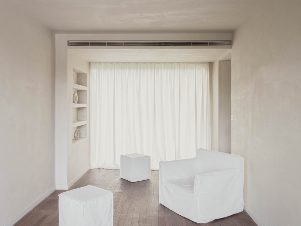 atelier shen 客房内景, interior view ©深建筑