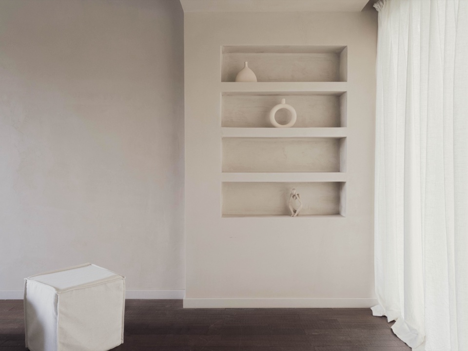 atelier shen 客房内景,interior view 1 ©深建筑