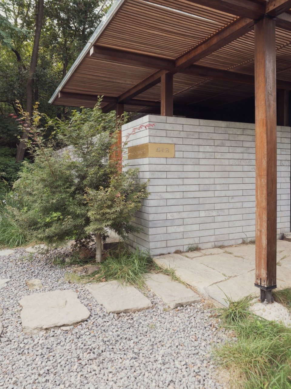 atelier shen 民宿入口,entrance view©深建筑
