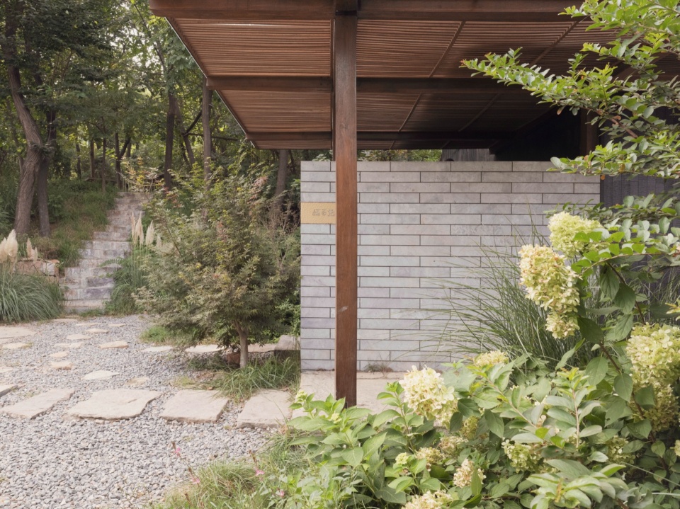 atelier shen 民宿入口,entrance view 2©深建筑