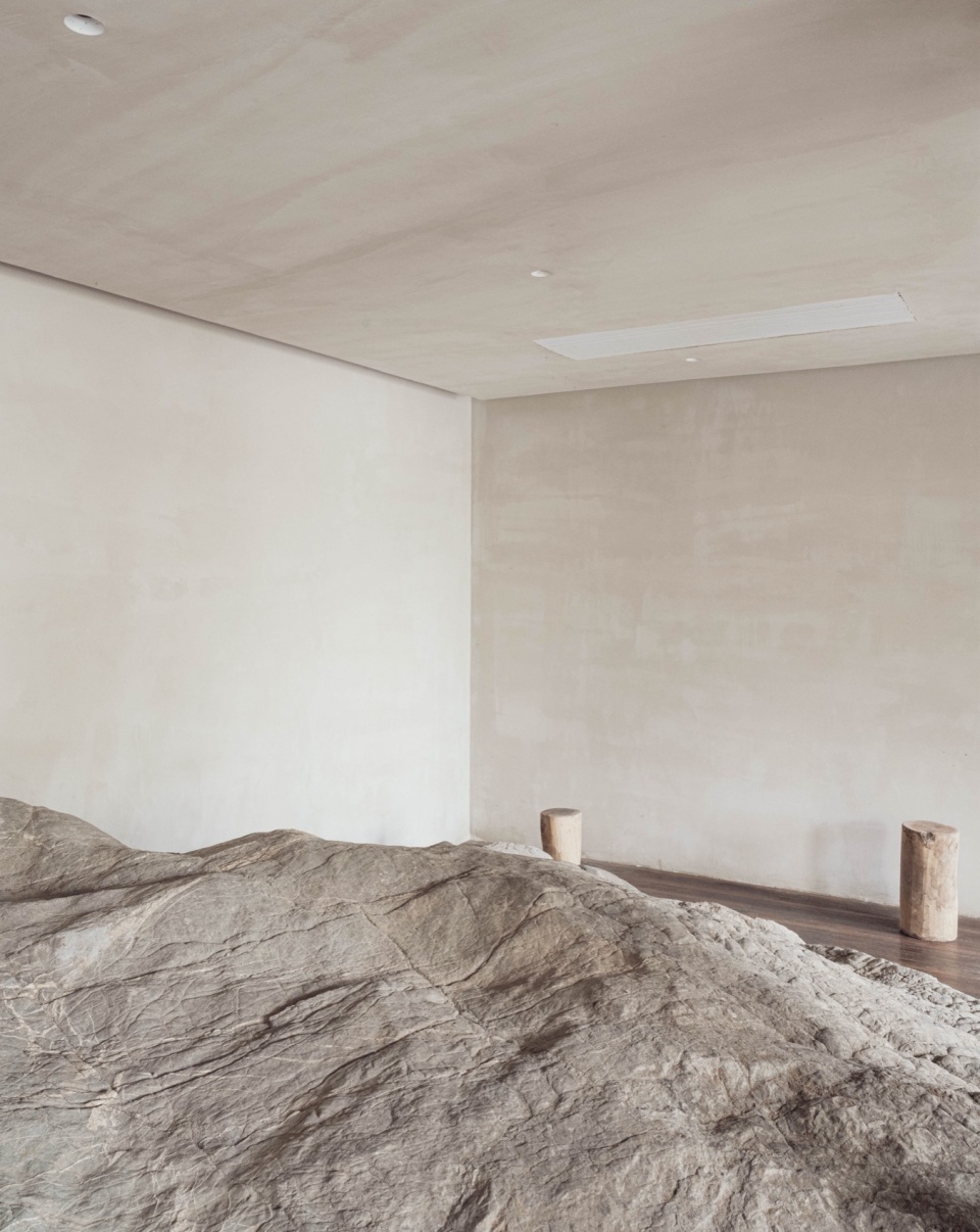 atelier shen 石头与空间的关系一, relationship between stone and space 1©深建筑