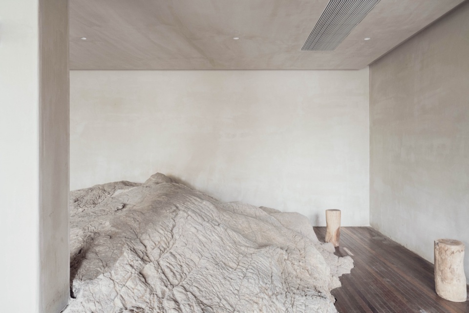 atelier shen 石头与空间的关系二, relationship between stone and space 2©深建筑