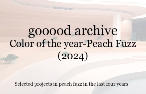 gooood合辑：2024PANTONE流行色-柔和桃