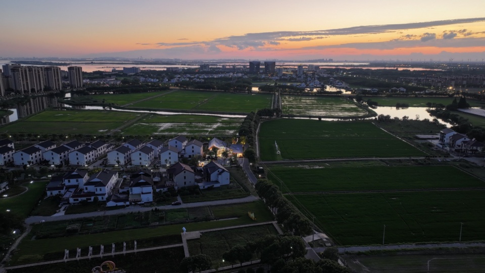 feijiabang village service center004 阳澄湖与费家浜 郭海鞍