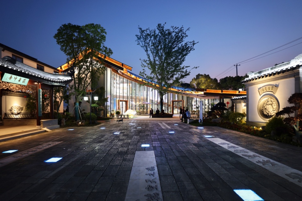 feijiabang village service center007 东立面 郭海鞍
