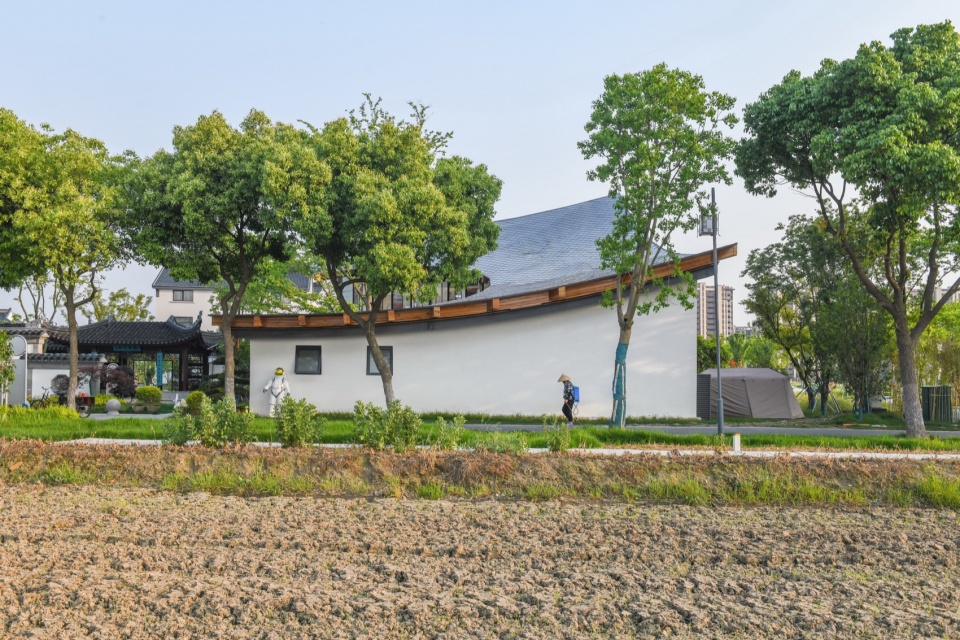feijiabang village service center010 北立面 向刚