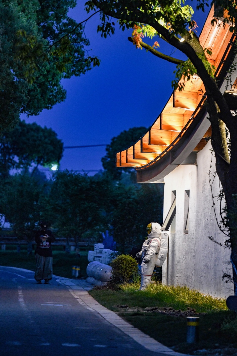 feijiabang village service center015 沿街一角 向刚