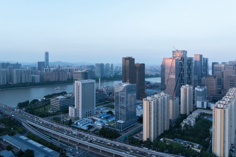 hangzhou vanke sky city tj centre by dushe architectural design1 存在建筑 建筑摄影