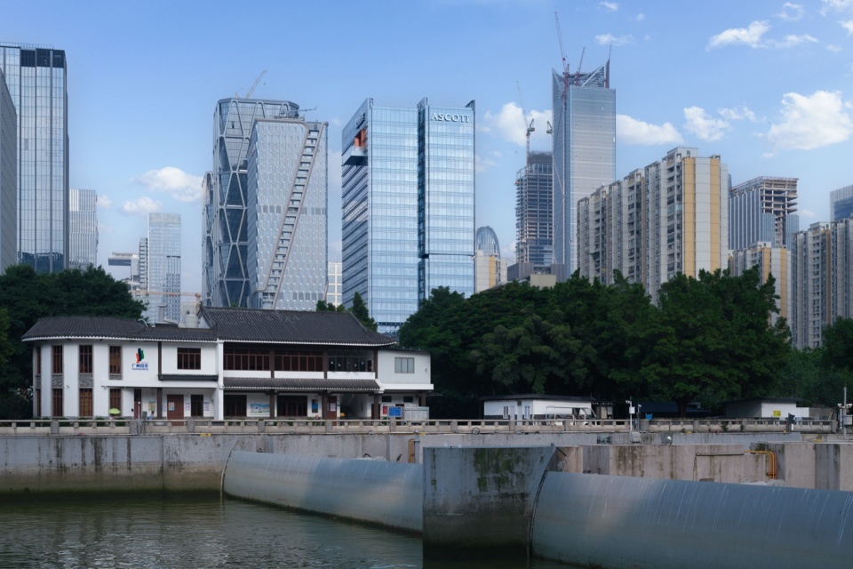 hangzhou vanke sky city tj centre by dushe architectural design3 存在建筑 建筑摄影