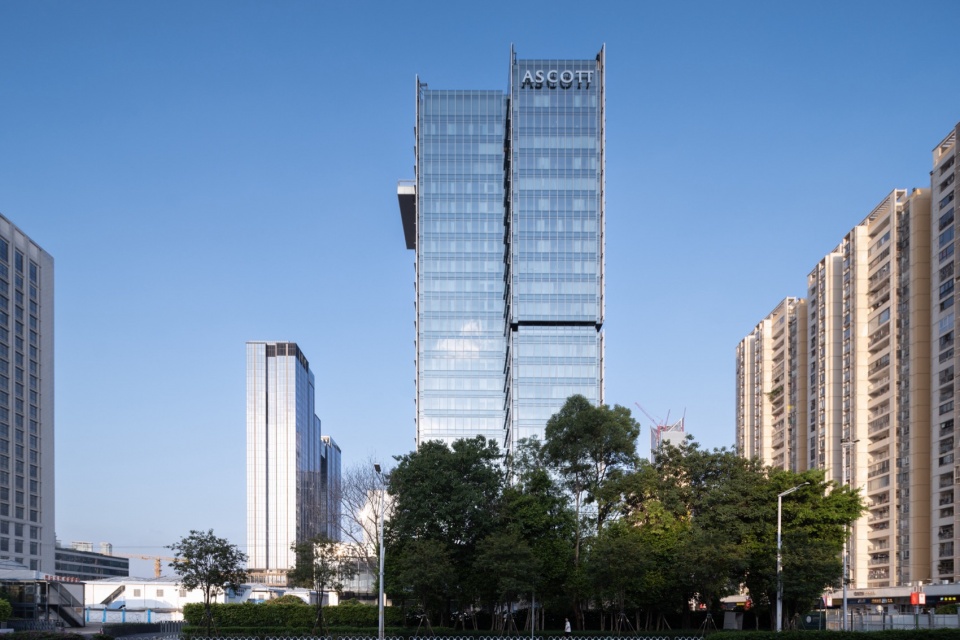 hangzhou vanke sky city tj centre by dushe architectural design4 存在建筑 建筑摄影