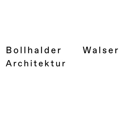 Bollhalder Walser Architektu