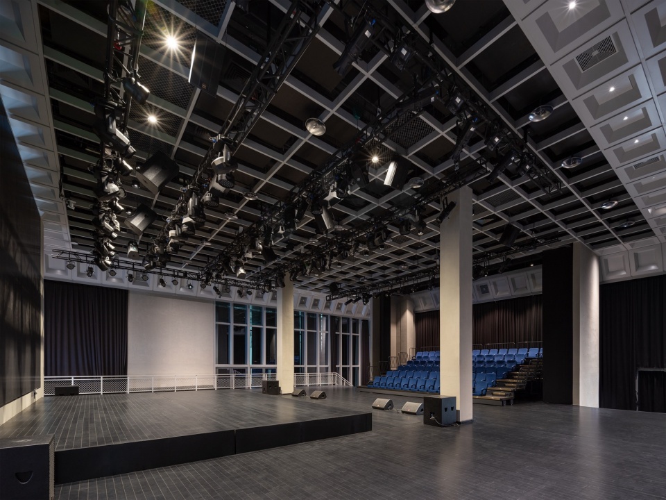 三层演艺空间 @张超 shekou cultural and sports park