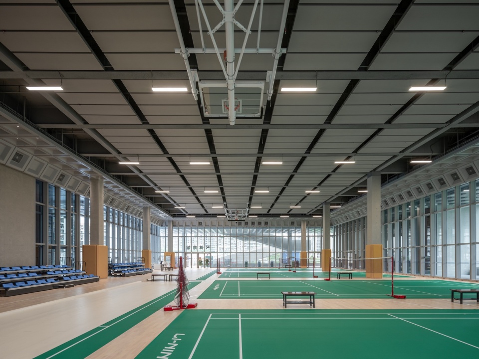 三层球类馆 @张超 shekou cultural and sports park