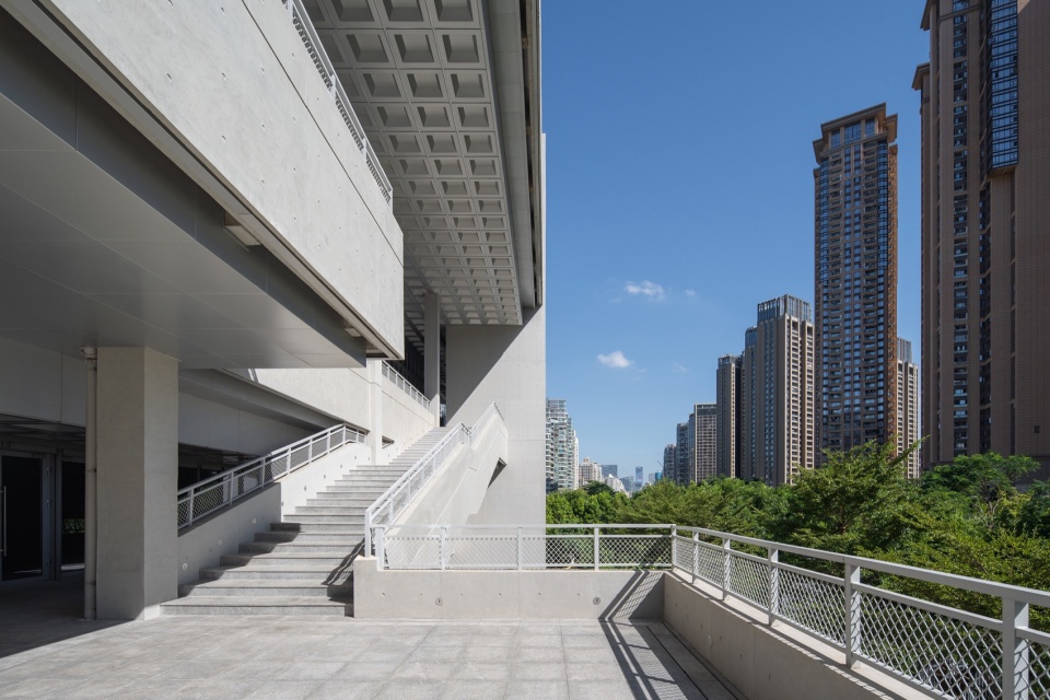 东侧二层平台 @张超 shekou cultural and sports park