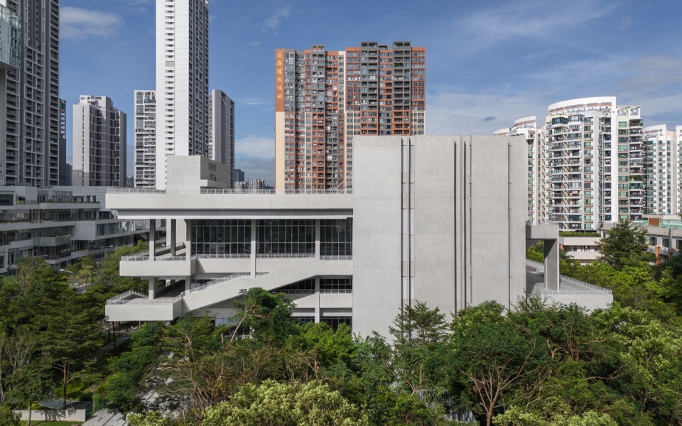 东侧半鸟瞰 @张超 shekou cultural and sports park