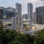 蛇口文体公园，深圳 / 汤桦建筑设计事务所有限公司