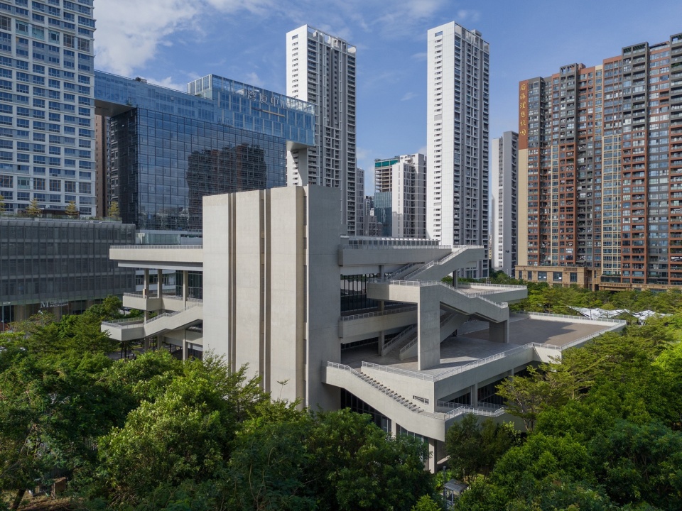 东北角半鸟瞰 @张超 shekou cultural and sports park