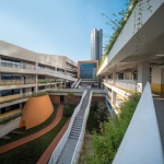 深圳市龙华区清泉外国语学校初中部 / 一境建筑设计