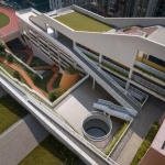 深圳市龙华区清泉外国语学校初中部 / 一境建筑设计