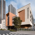 深圳市龙华区清泉外国语学校初中部 / 一境建筑设计