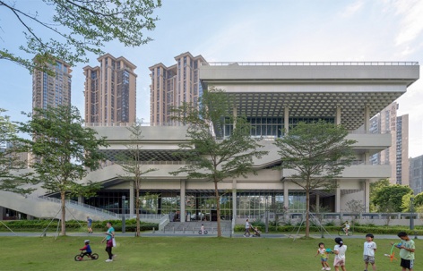 蛇口文体公园，深圳 / 汤桦建筑设计事务所有限公司