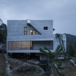 石羊山壹号住宅，湖北 / 小写建筑事务所