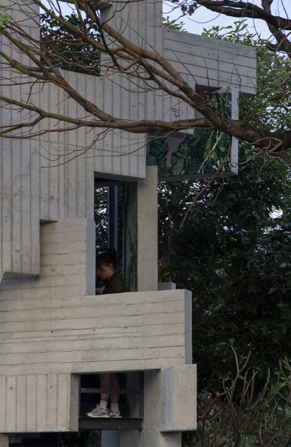 垂直的自然Vertical Nature©CLAB Architects 2
