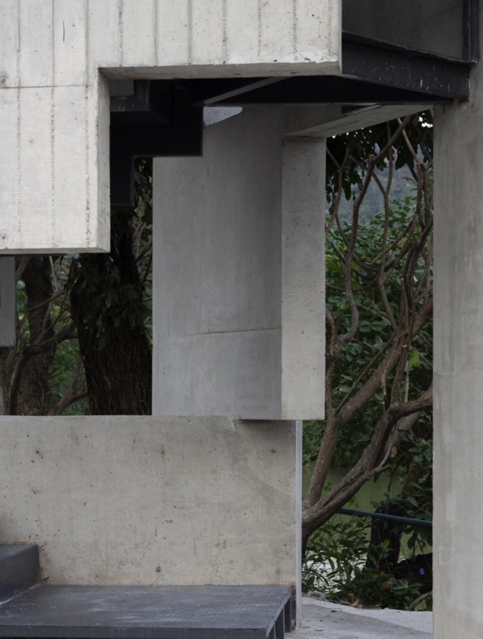 垂直的自然Vertical Nature©CLAB Architects 3