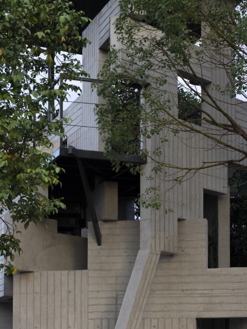 垂直的自然Vertical Nature©CLAB Architects 4