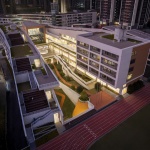 深圳市龙华区清泉外国语学校初中部 / 一境建筑设计