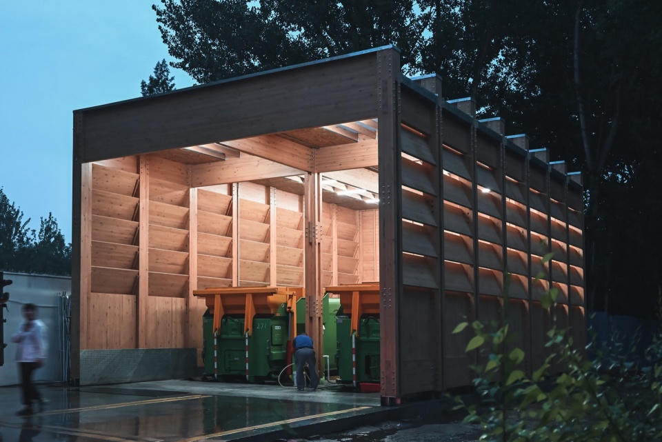 夜景1 园里建筑 Atelier Ingarden ggt