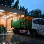廊坊北凤道垃圾中转站，河北 / 园里建筑