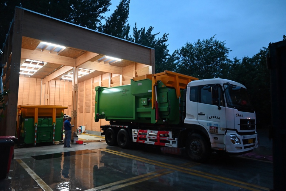 夜景2 园里建筑 Atelier Ingarden