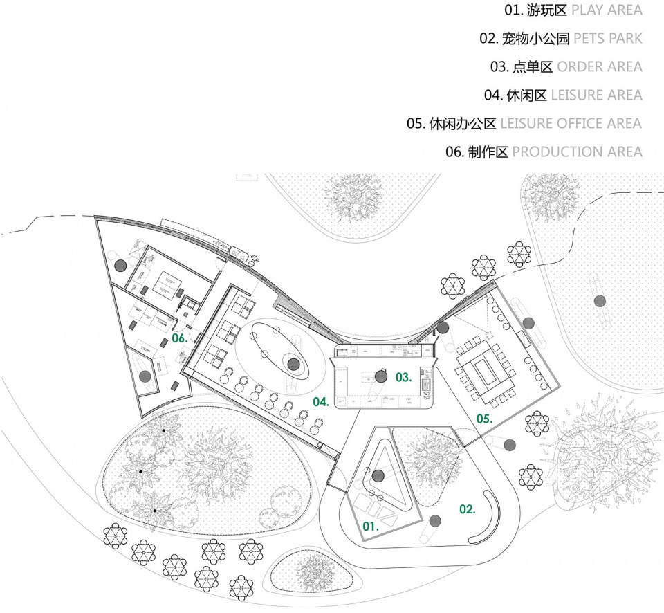 平面图fastfoot coffee company yue city mall