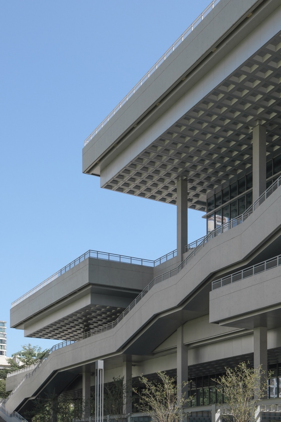 建筑公园侧局部 @张超 shekou cultural and sports park