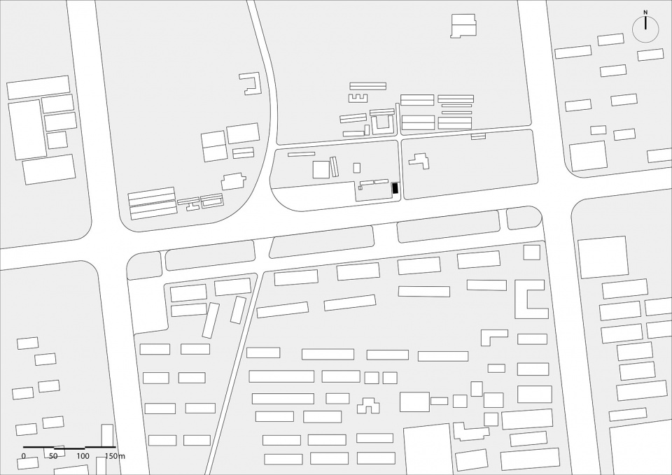 总图 langfang beifengdao garbage transfer station